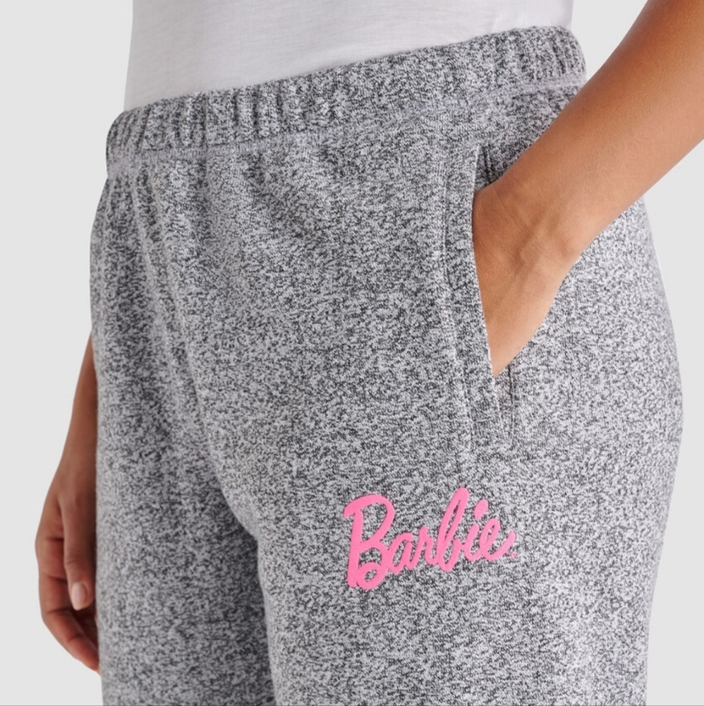 Barbie x Roots BF Sweatpants